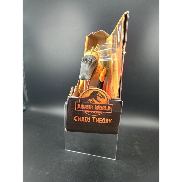 Jurassic World Chaos Theory Ceratosuchops Wild Roar Dinosaur Mattel - Picture 4 of 7